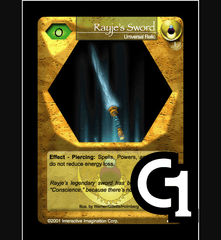 Rayje's Sword - Foil